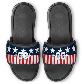 Cross Country Repwell&reg; Slide Sandals - Stars and Stripes