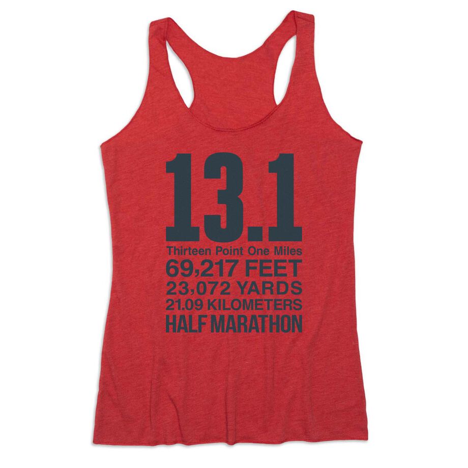 Women's Everyday Tank Top - 13.1 Math Miles