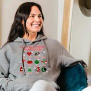 Statement Fleece Hoodie - The 12 Miles of Christmas