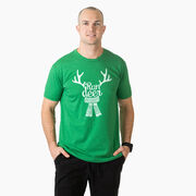 Running Short Sleeve T- Shirt - Run Deer