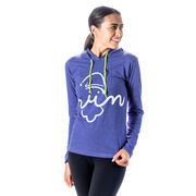 Running Lightweight Hoodie - Santa Run Face