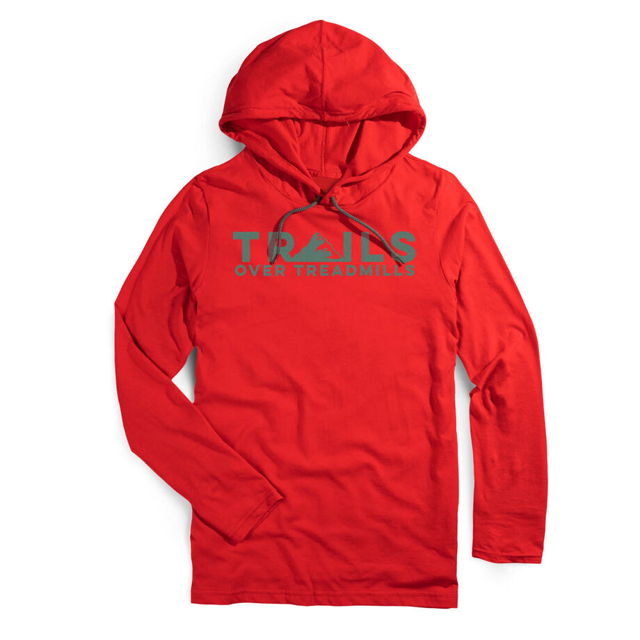Running Lightweight Hoodie - Trails Over Treadmills