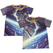 Running Short Sleeve Velocitee T-Shirt - Custom