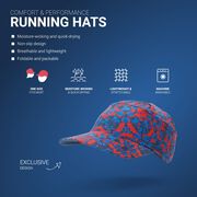 Running Comfort Performance Hat - Bloom