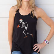 Flowy Racerback Tank Top - Never Stop Running