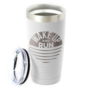 Running 20oz. Double Insulated Tumbler - Wake Up and Run