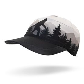 Running Comfort Performance Hat - Big Foot