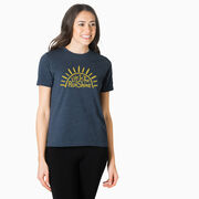 Running Short Sleeve T-Shirt - Live In The RunShine