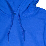 Cross Country Hooded Sweatshirt - Winged Foot Inspirational Words