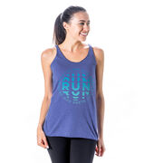 Women's Everyday Tank Top - Eat Sleep Run Repeat