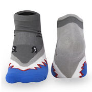 Socrates&reg; Woven Performance Sock Shark Attack