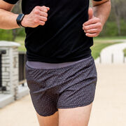 Running Streaker Shorts - Midnight Run 4" Inseam - Mens