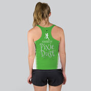 Women's Performance Tank Top - Powered By Pixie Dust