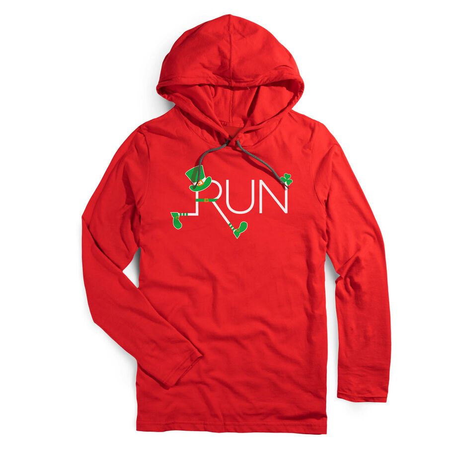 Running Lightweight Hoodie - Let's Run Lucky
