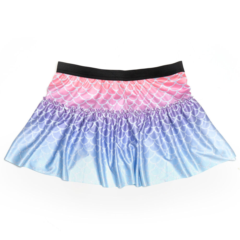 Running Tutu Skirt - Mermaid