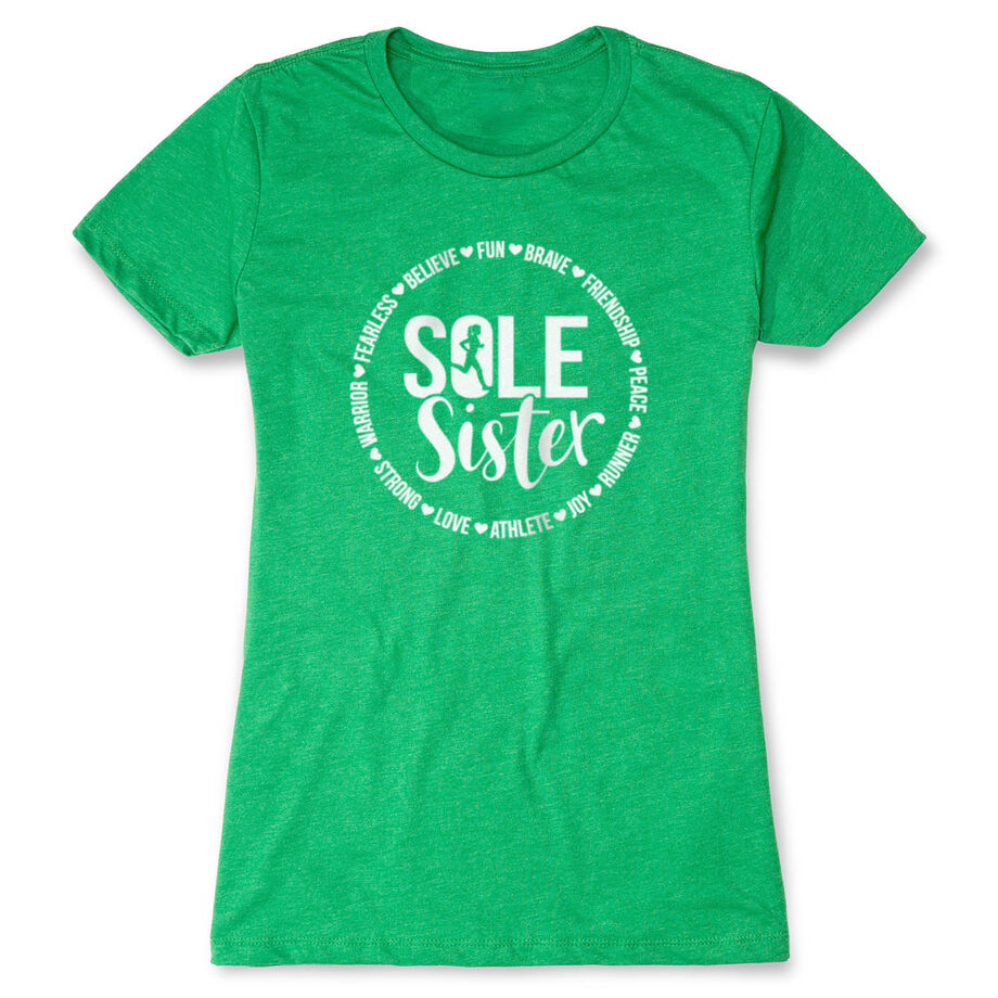 Women's Everyday Runners Tee - Sole Sister
