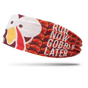 Running Multifunctional Headwear - Run Now Gobble Later&reg; Pattern RokBAND