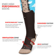 Woven Knee-High Socks - Oh Hello Ostrich Here