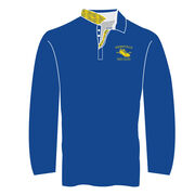 Runner's Long Sleeve Polo - Custom