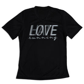 Women's Short Sleeve Tech Tee - Love to Hate Running