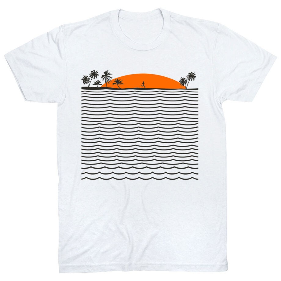 Running Short Sleeve T-Shirt - Chasing Sunsets