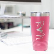 Running 20 oz. Double Insulated Tumbler - Run Heart