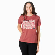 Running Short Sleeve T-Shirt - Gone For a ___ Run