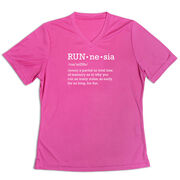 Women's Short Sleeve Tech Tee - RUNnesia