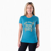 Women's Everyday Runners Tee - Run Dirty