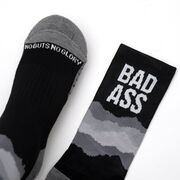 Socrates&reg; Mid-Calf Socks - Bad Ass