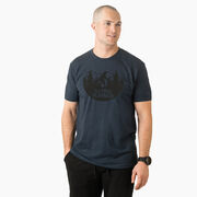 Running Short Sleeve T-Shirt - Ultra Runner Bigfoot