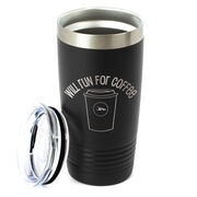 Running 20 oz. Double Insulated Tumbler - Will Run for Coffee