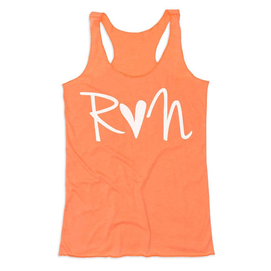 Women's Everyday Tank Top - Run Heart