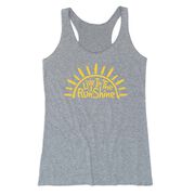 Women's Everyday Tank Top - Live In The RunShine