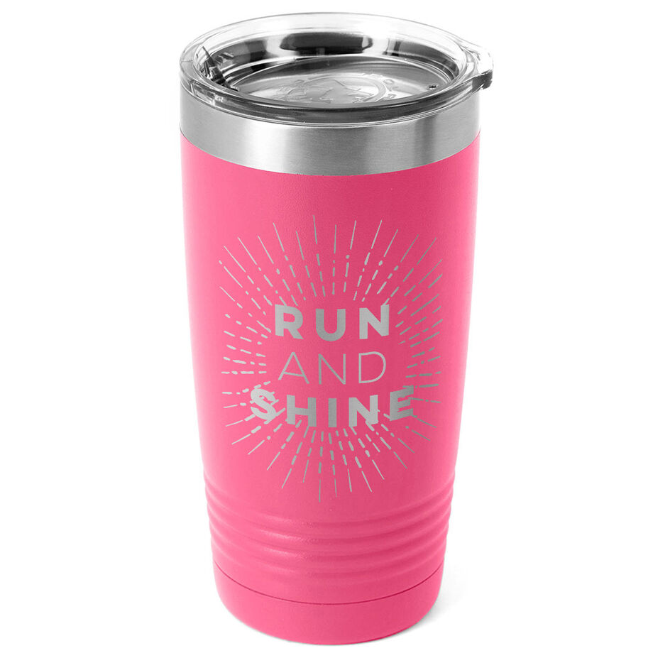 Running 20 oz. Double Insulated Tumbler - Run and Shine