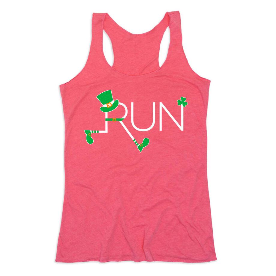 Women's Everyday Tank Top - Let's Run Lucky