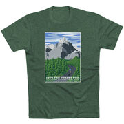 Running Short Sleeve T-Shirt - Into the Forest