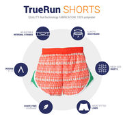 TrueRun Women's Running Shorts - Ugly Sweater