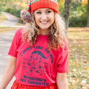 Running Short Sleeve T-Shirt - I Just Like To Run