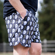 TrueRun Men's Running Shorts - Fast or Last