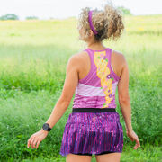 Long Hair Runner Running Outfit