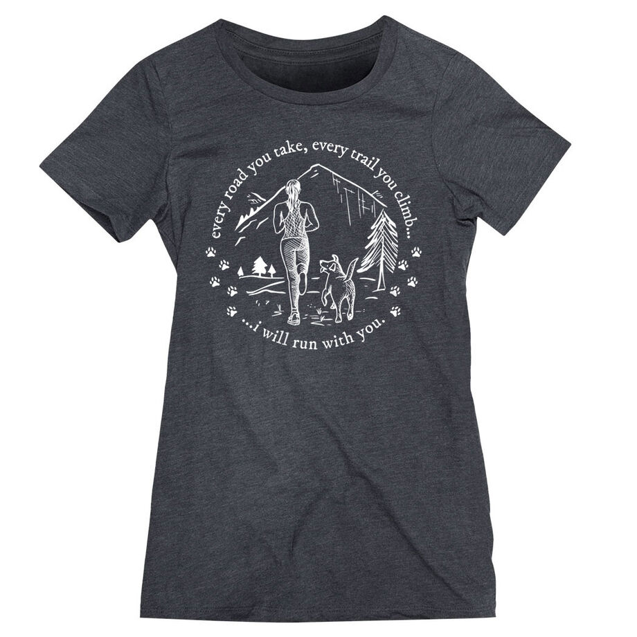 Women's Everyday Runners Tee - Every Road You Take