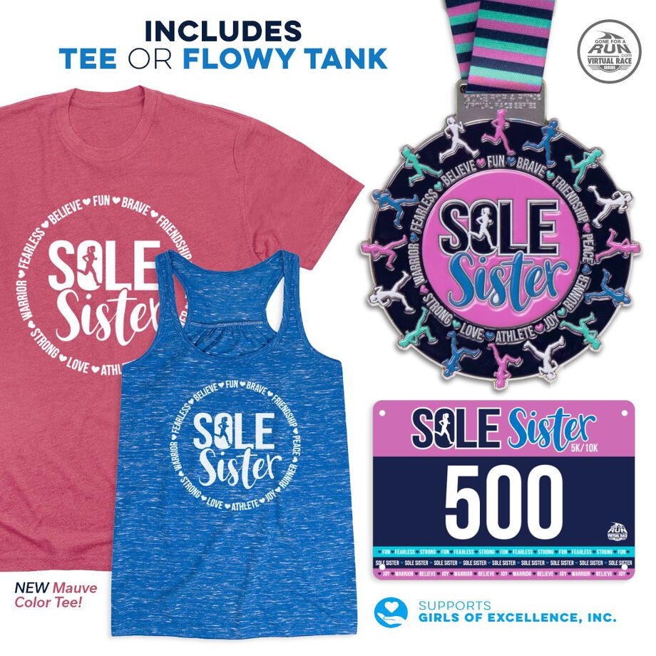 Virtual Race - Sole Sister 5K/10K