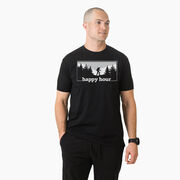 Hiking Short Sleeve T-Shirt - Happy Hour Hiker (Male)