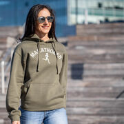 Statement Fleece Hoodie -  Marathoner Girl