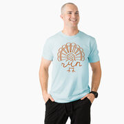 Running Short Sleeve T-Shirt - Runner Turkey