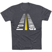 Running Short Sleeve T-Shirt - I'd Rather Be Running