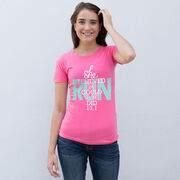 Women's Everyday Runners Tee She Believed She Could So She Did 13.1
