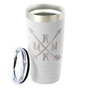 Running 20 oz. Double Insulated Tumbler - RUNR Crossed Arrows