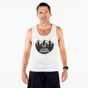 Men's Running Performance Tank Top - Ultra Runner Bigfoot